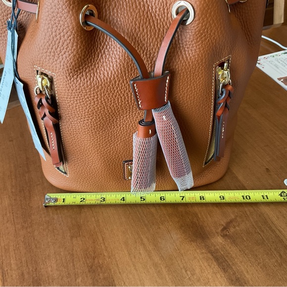 Dooney & Bourke Caramel Cooper Drawstring - Picture 12 of 16